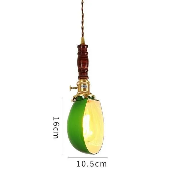 Green Pendant Lighting, LED Ceiling Lights