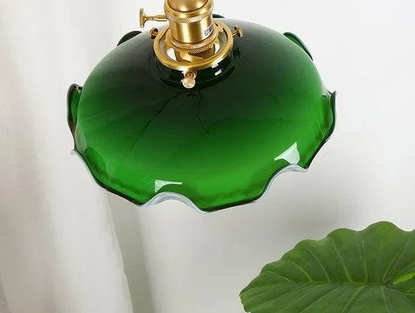 Green Pendant Lighting, LED Ceiling Lights