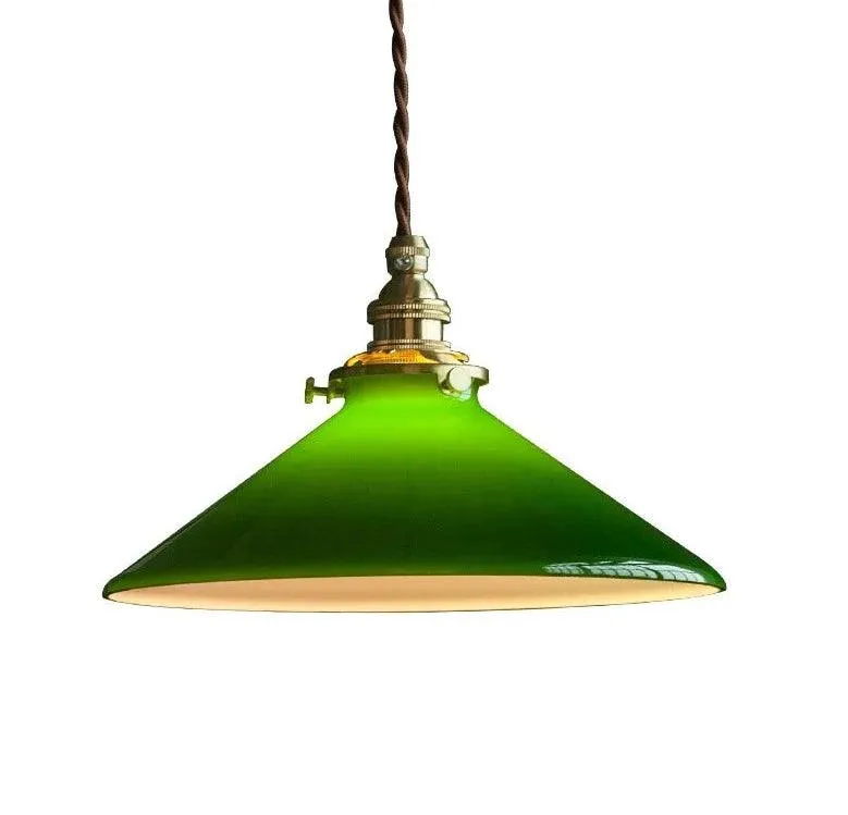 Green Pendant Lighting, LED Ceiling Lights