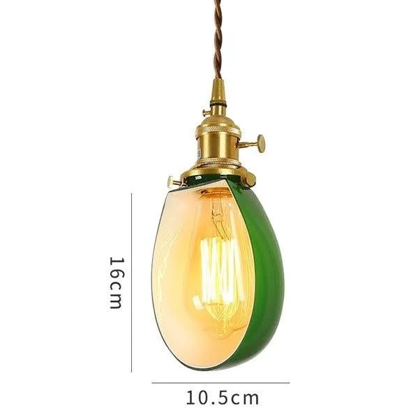 Green Pendant Lighting, LED Ceiling Lights