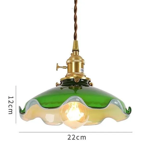 Green Pendant Lighting, LED Ceiling Lights