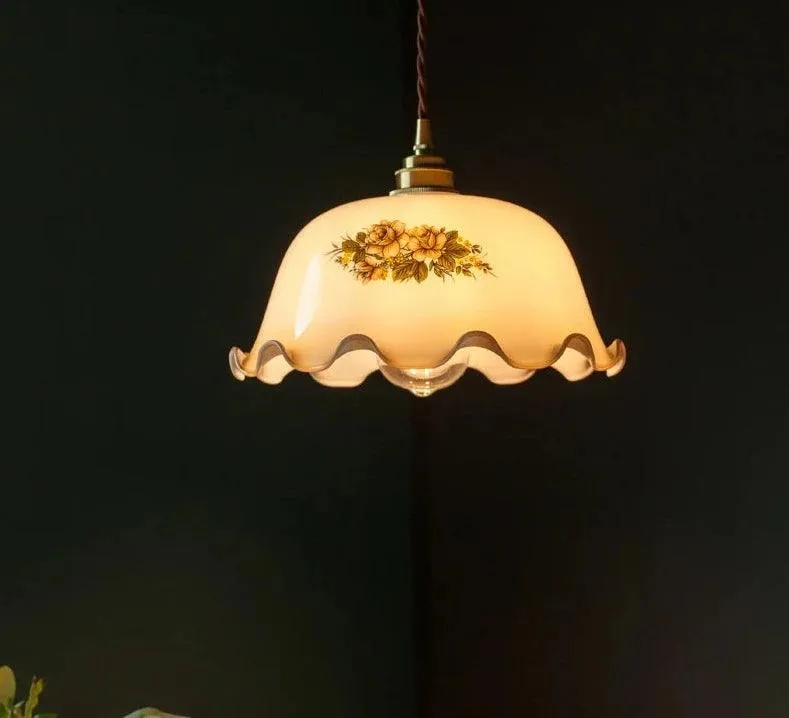 Green Pendant Lighting, LED Ceiling Lights