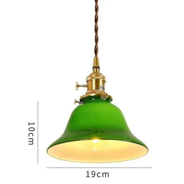 Green Pendant Lighting, LED Ceiling Lights