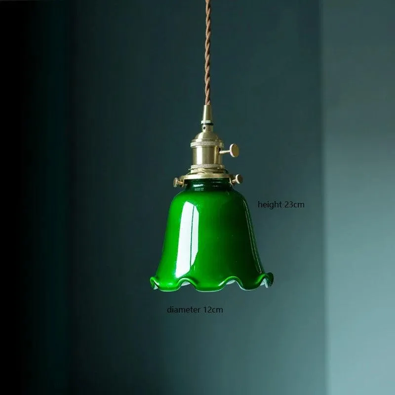 Green Pendant Lighting, LED Ceiling Lights
