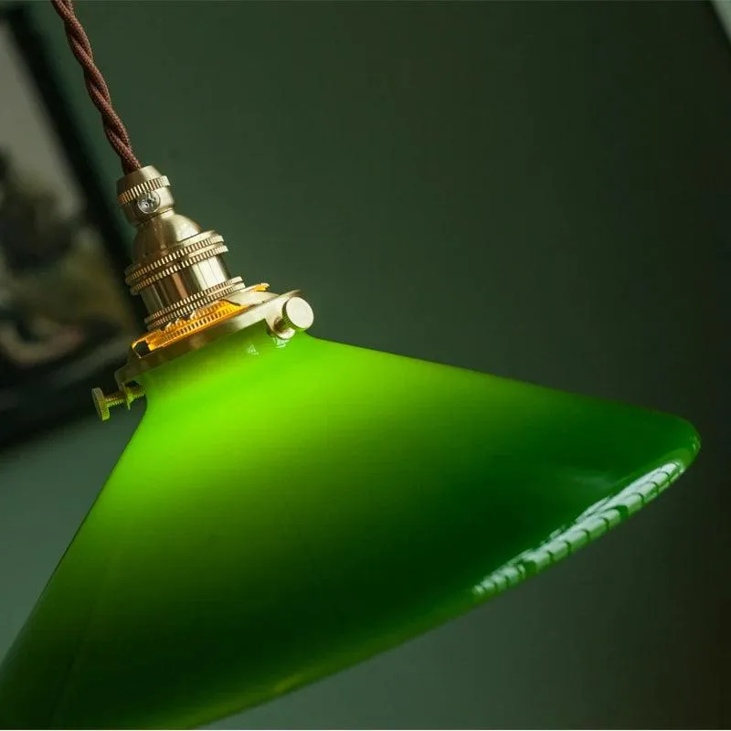 Green Pendant Lighting, LED Ceiling Lights