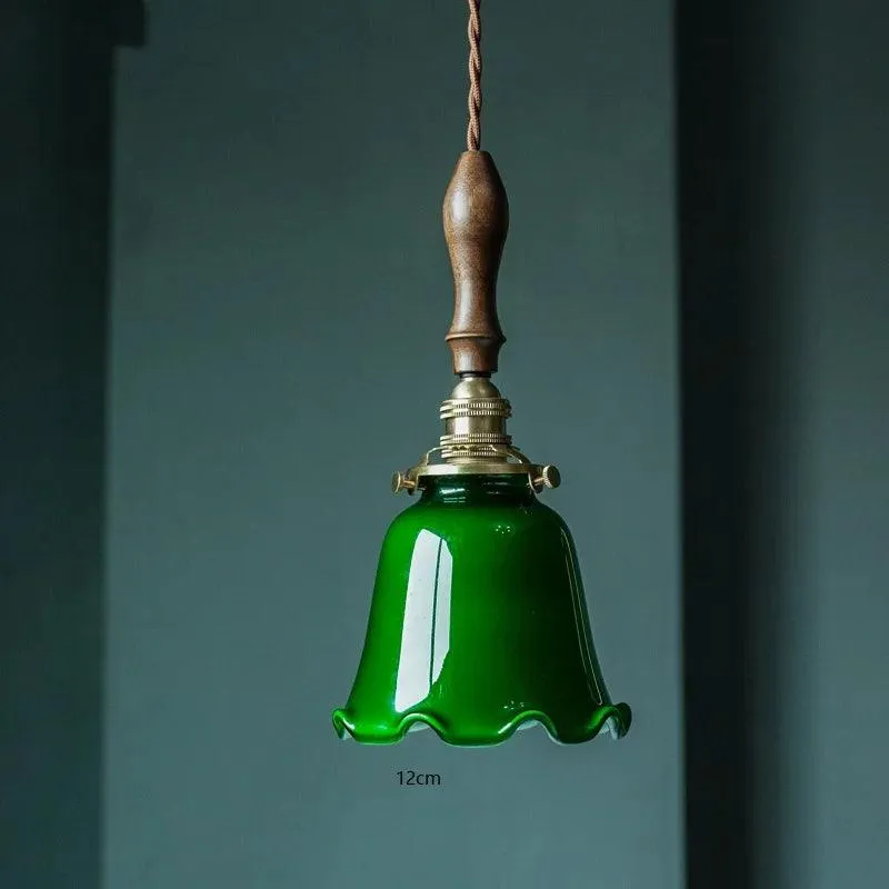 Green Pendant Lighting, LED Ceiling Lights