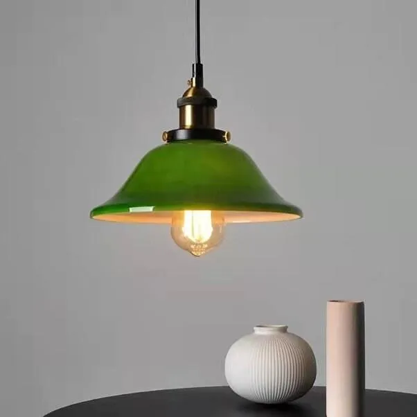 Green Pendant Lighting, LED Ceiling Lights