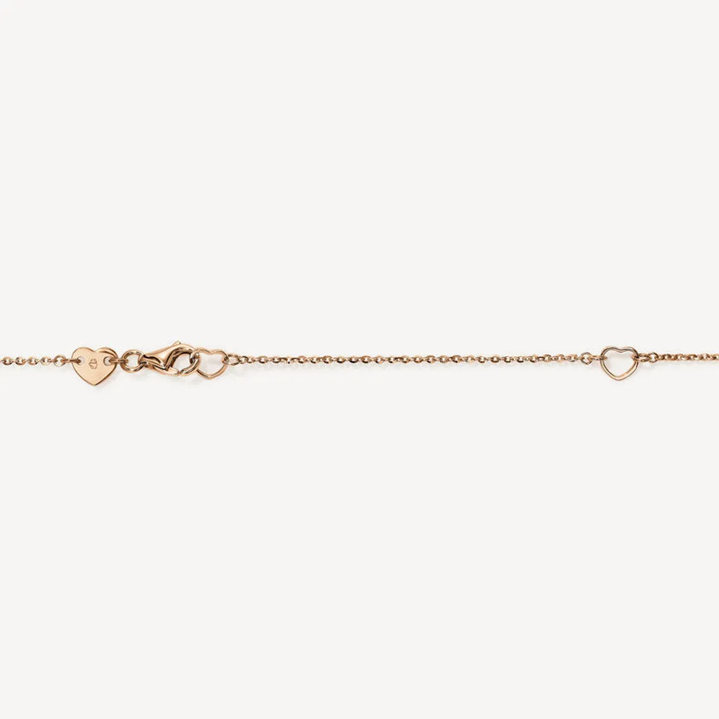Hearts on Fire Vela French Cut Pavé Floating Diamond Pendant Necklace