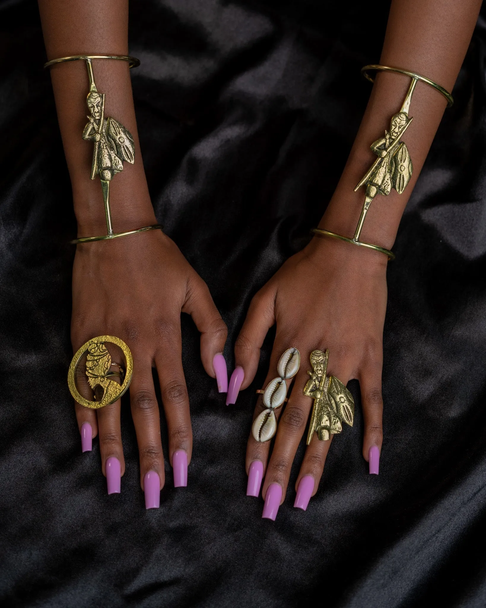 Heritage Ring and Bracelet /cuff Set