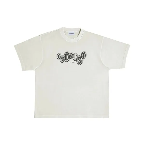 Individualist Rotation T-Shirt -  Antique White