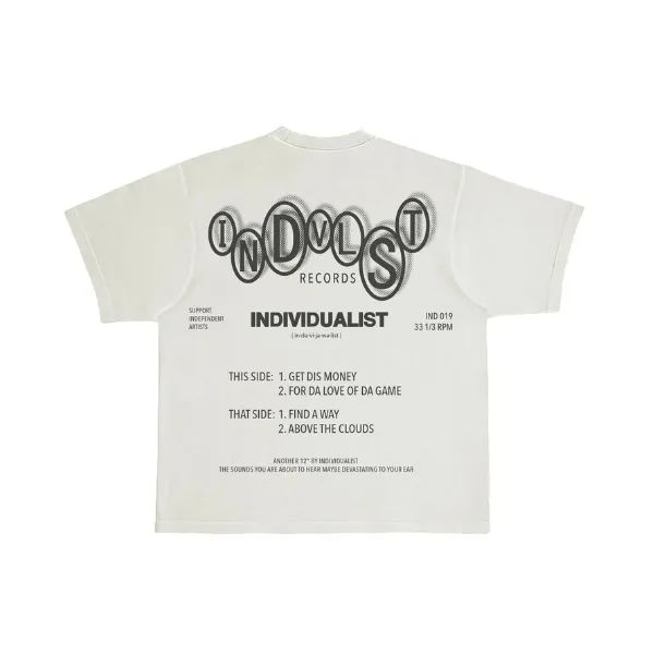 Individualist Rotation T-Shirt -  Antique White