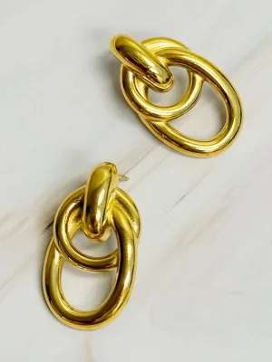 Linked Up Earrings