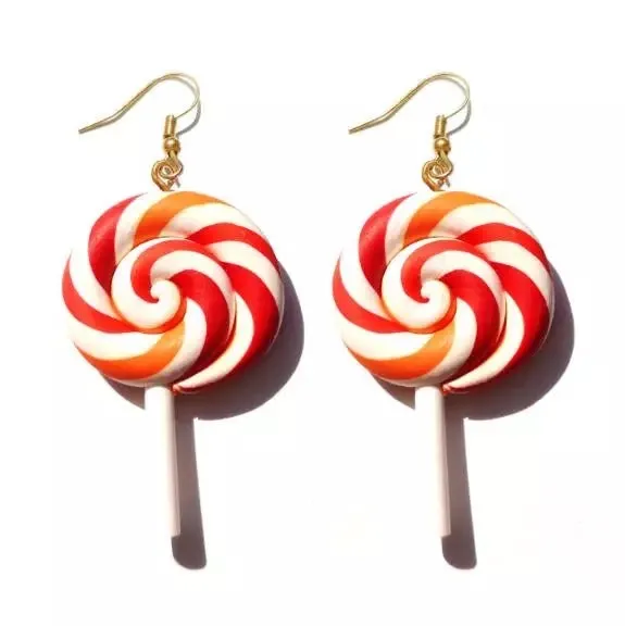 Lollipop Earrings