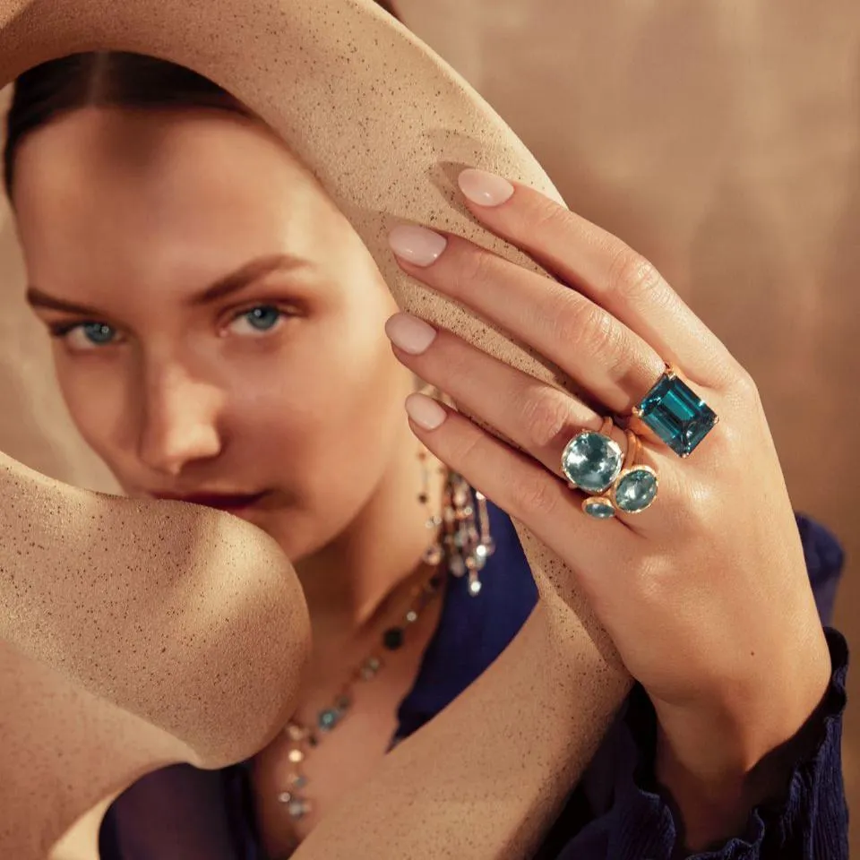 Marco Bicego Jaipur Purple Amethyst Cocktail Ring