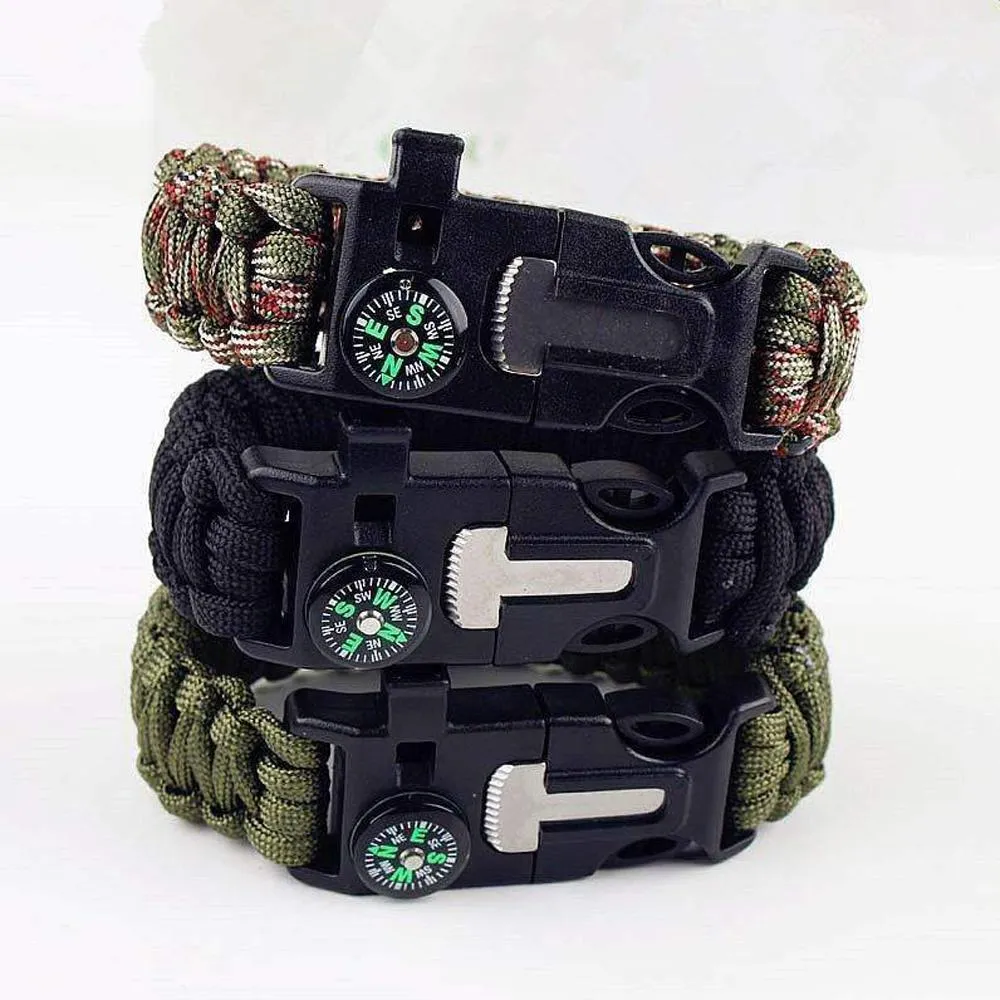 Men's Paracord Survival Bracelet