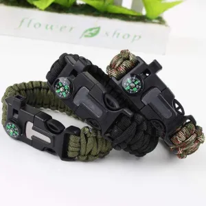 Men's Paracord Survival Bracelet