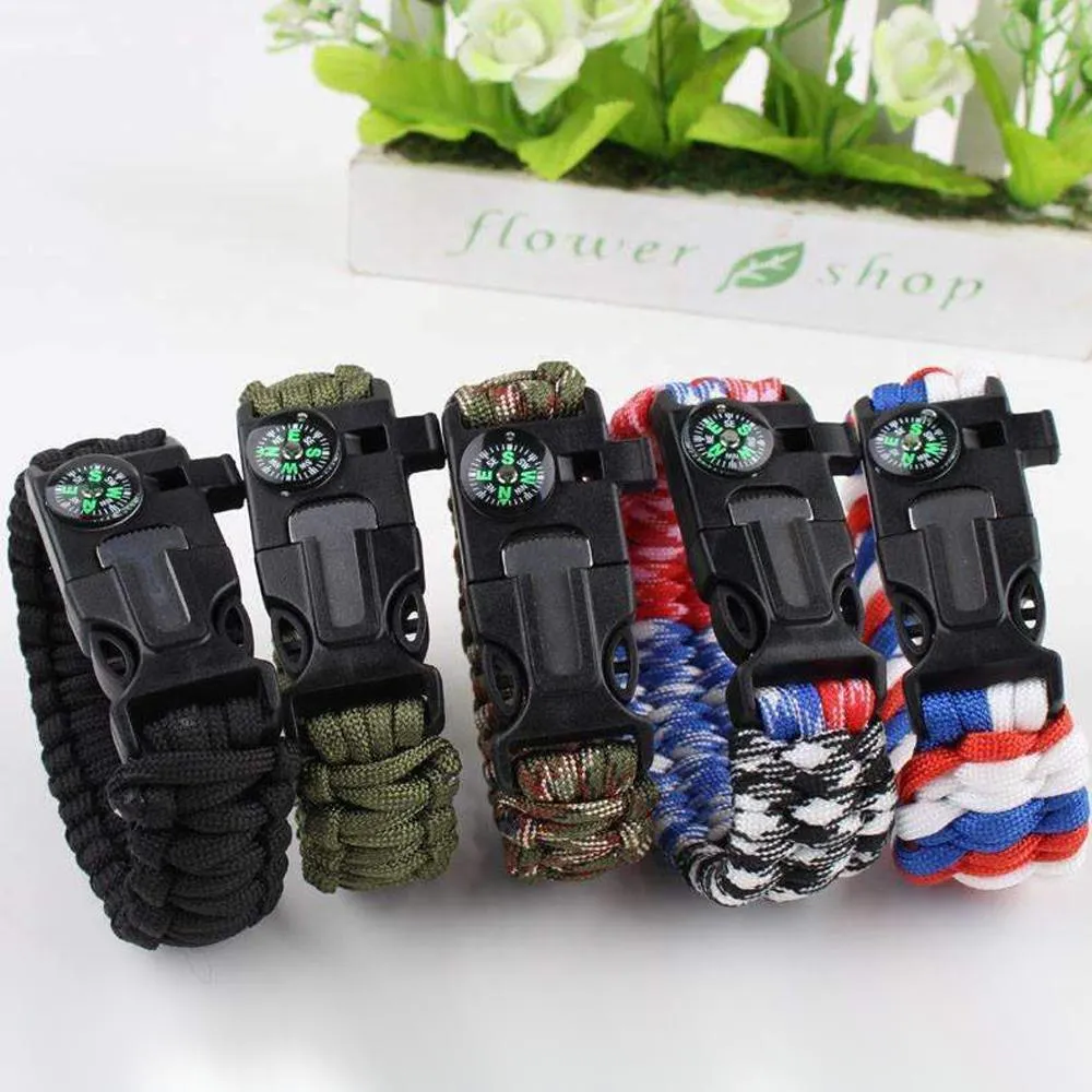 Men's Paracord Survival Bracelet
