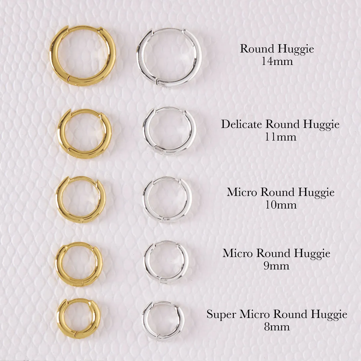 Micro Round 9mm Huggie