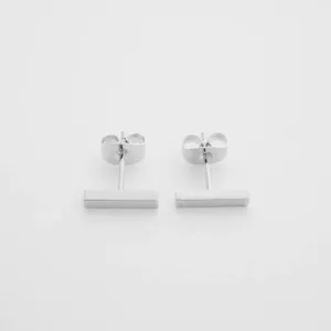 midi bar earrings