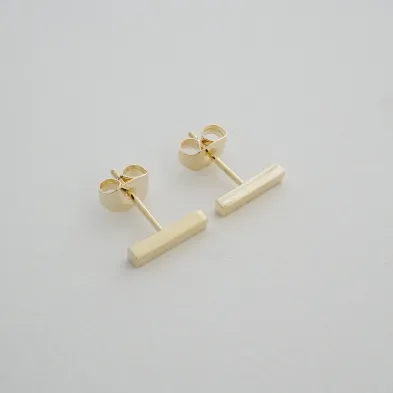 midi bar earrings