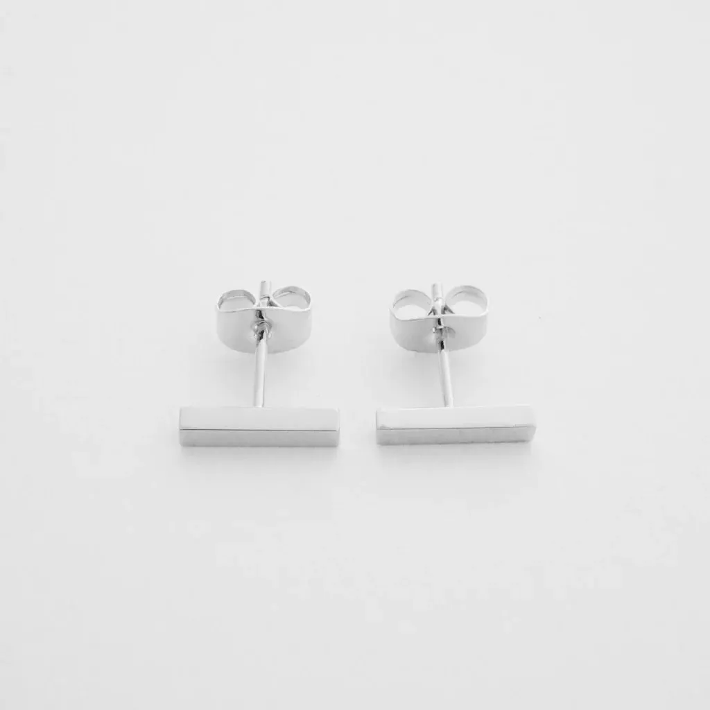 midi bar earrings