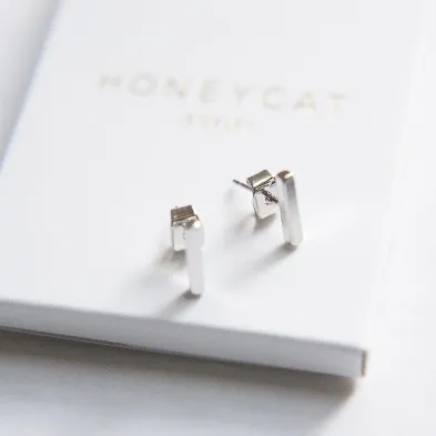midi bar earrings