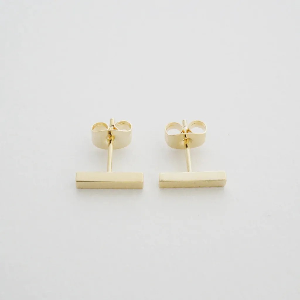 midi bar earrings