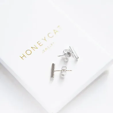 midi bar earrings