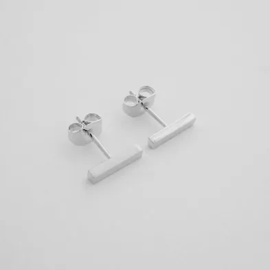 midi bar earrings