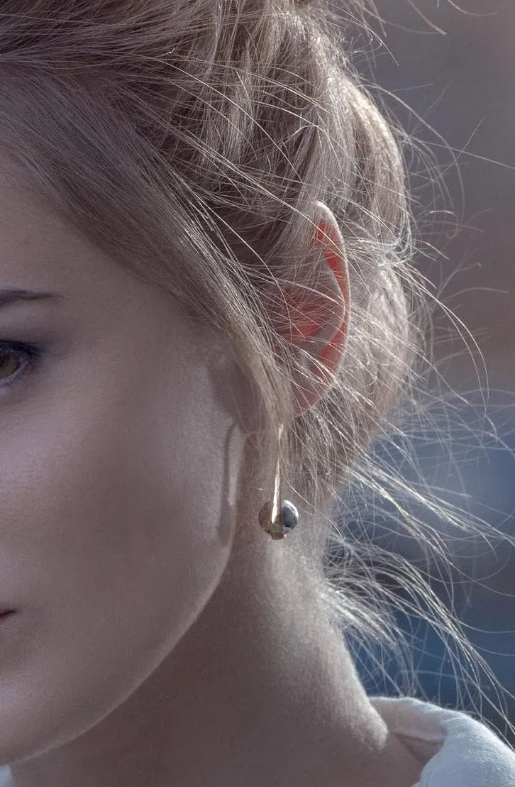 Minimalist Earrings Sterling SIlver