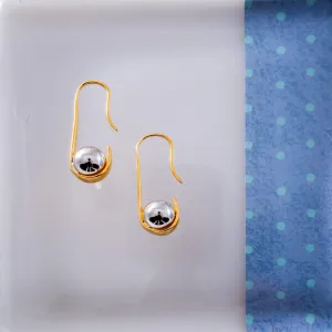 Minimalist Earrings Sterling SIlver