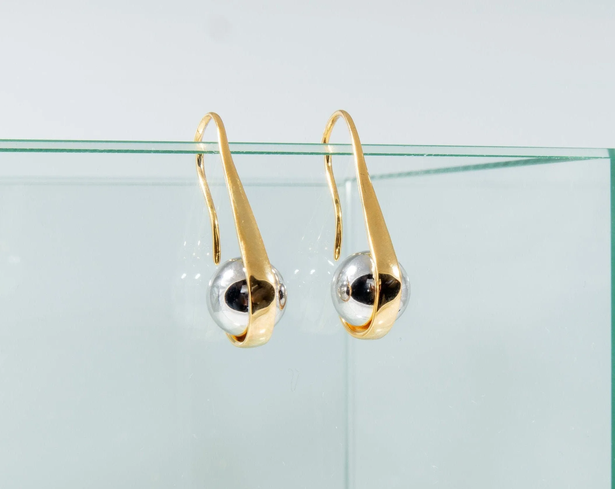 Minimalist Earrings Sterling SIlver
