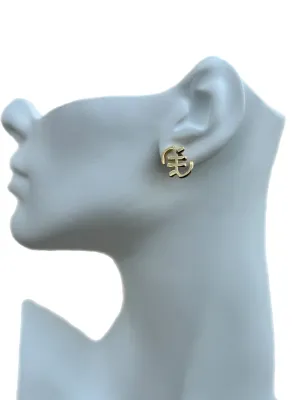 Minimalist Gold Stud Earrings