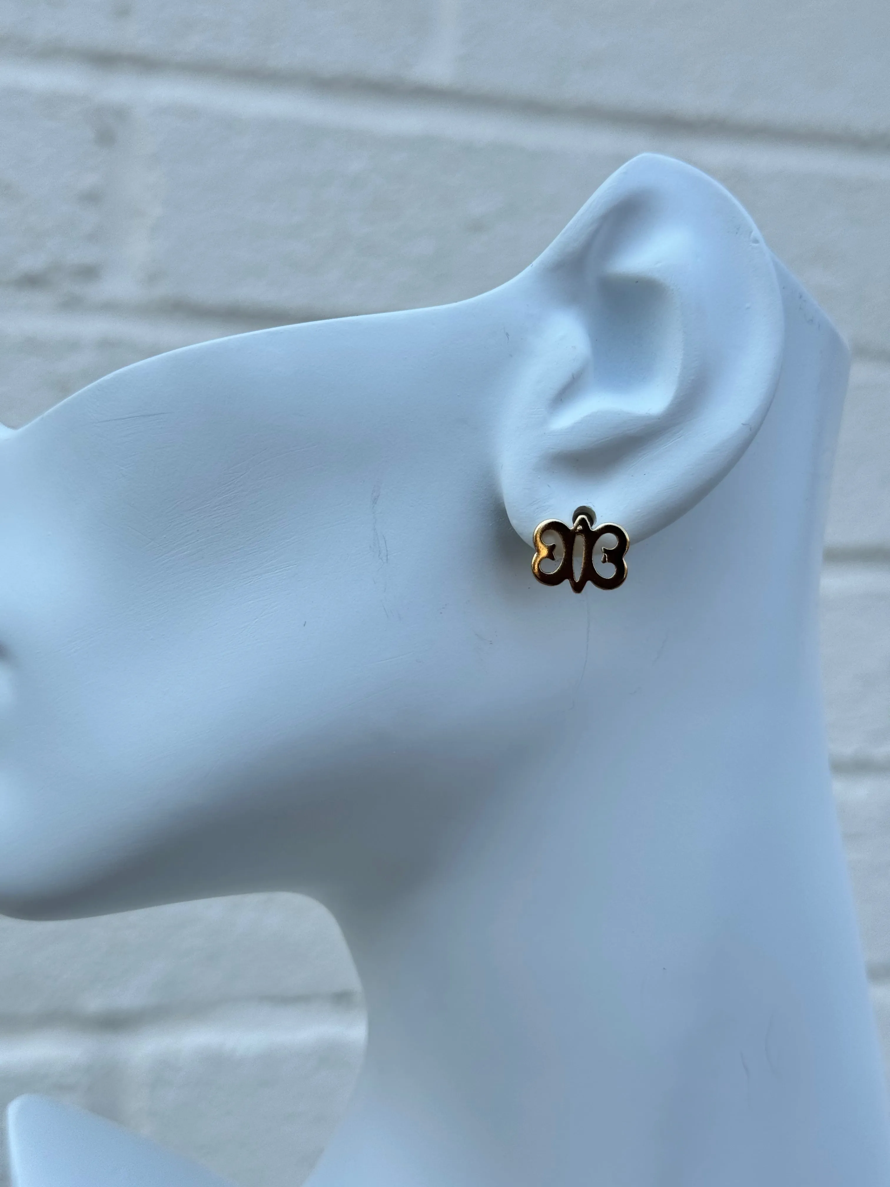 Minimalist Gold Stud Earrings