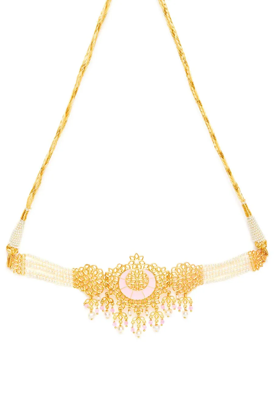 Modern Maharani Choker Necklace