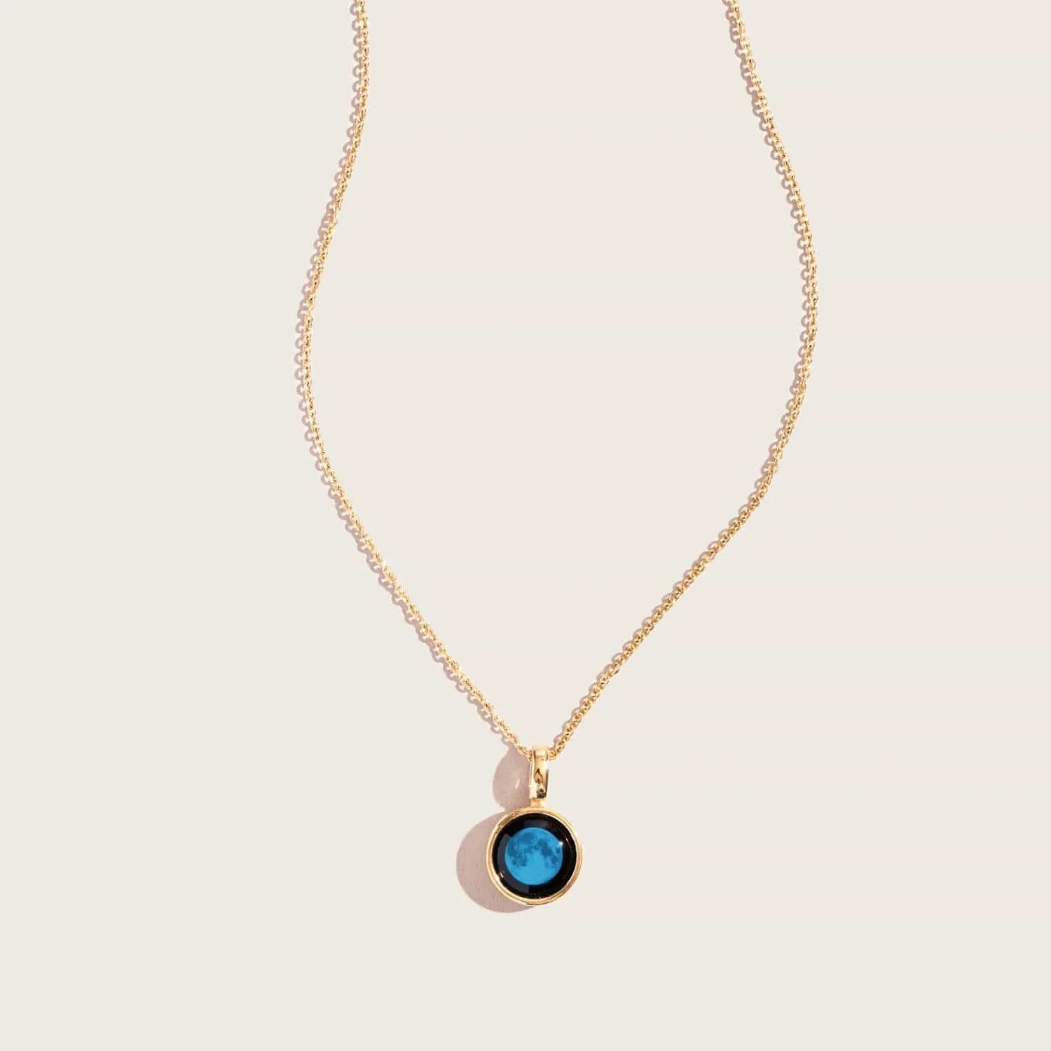 Moonglow Sky Light Gold Necklaces