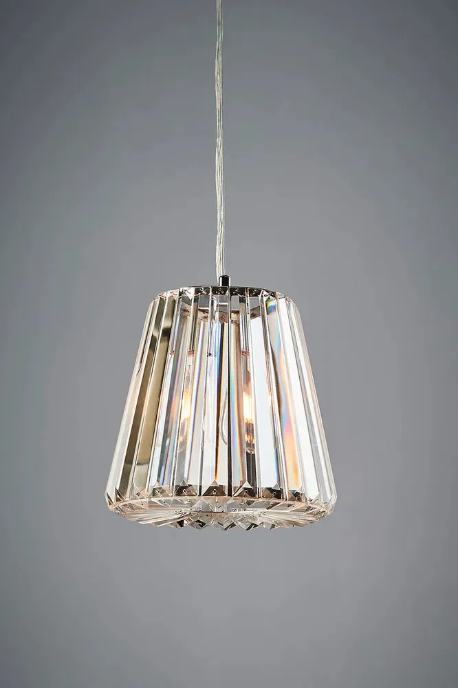 Moulin Glass Ceiling Pendant Small