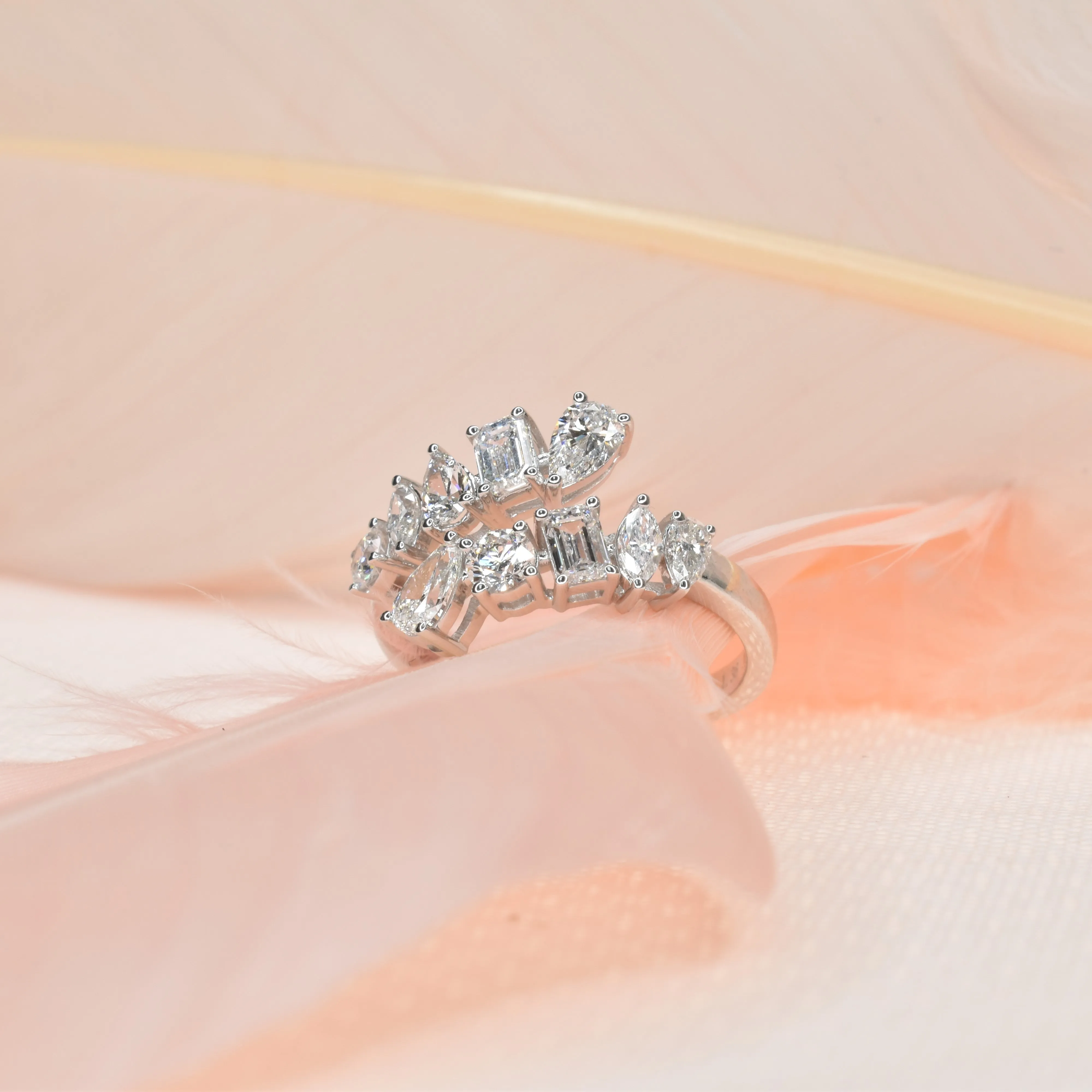 Multi Shaped Split Ring