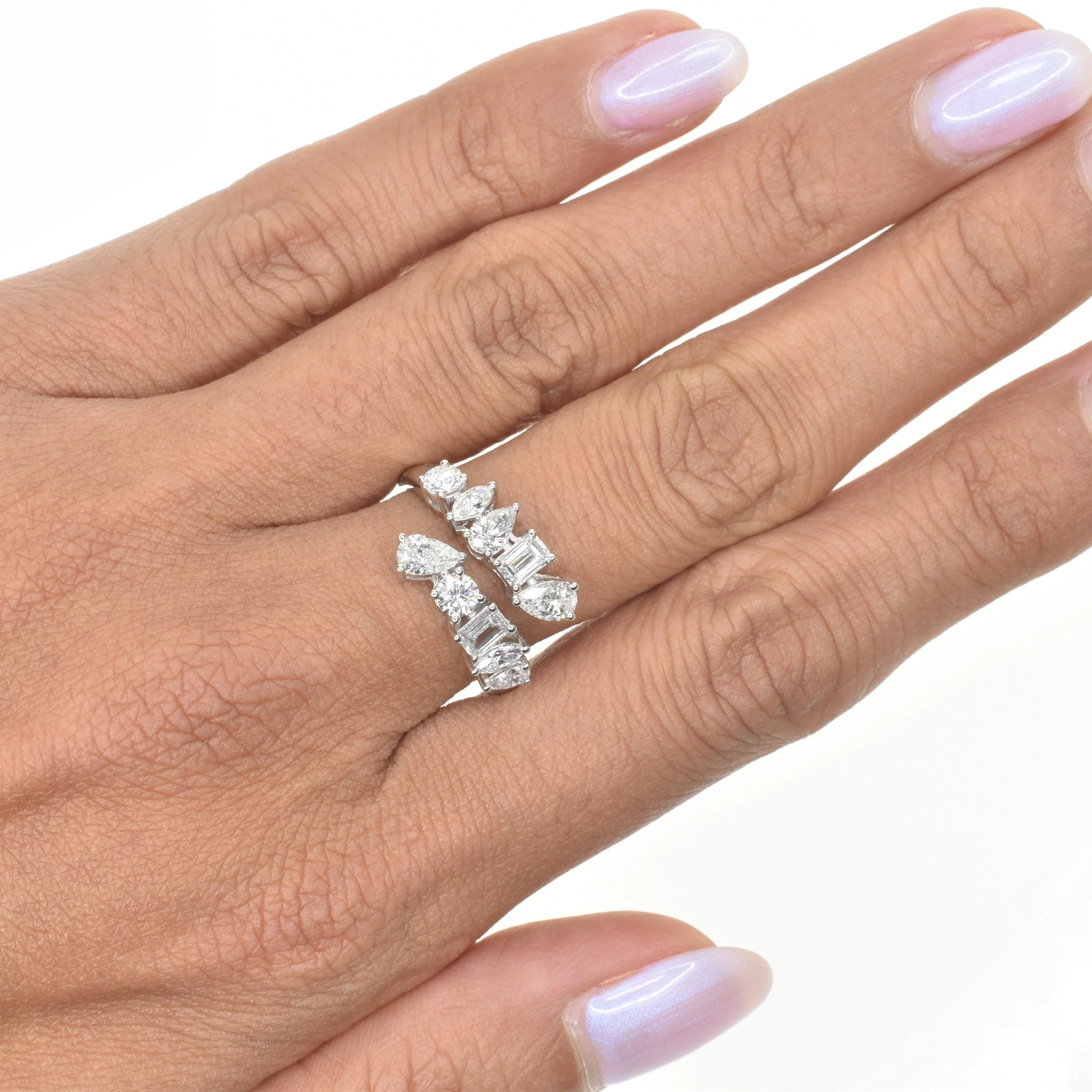 Multi Shaped Split Ring