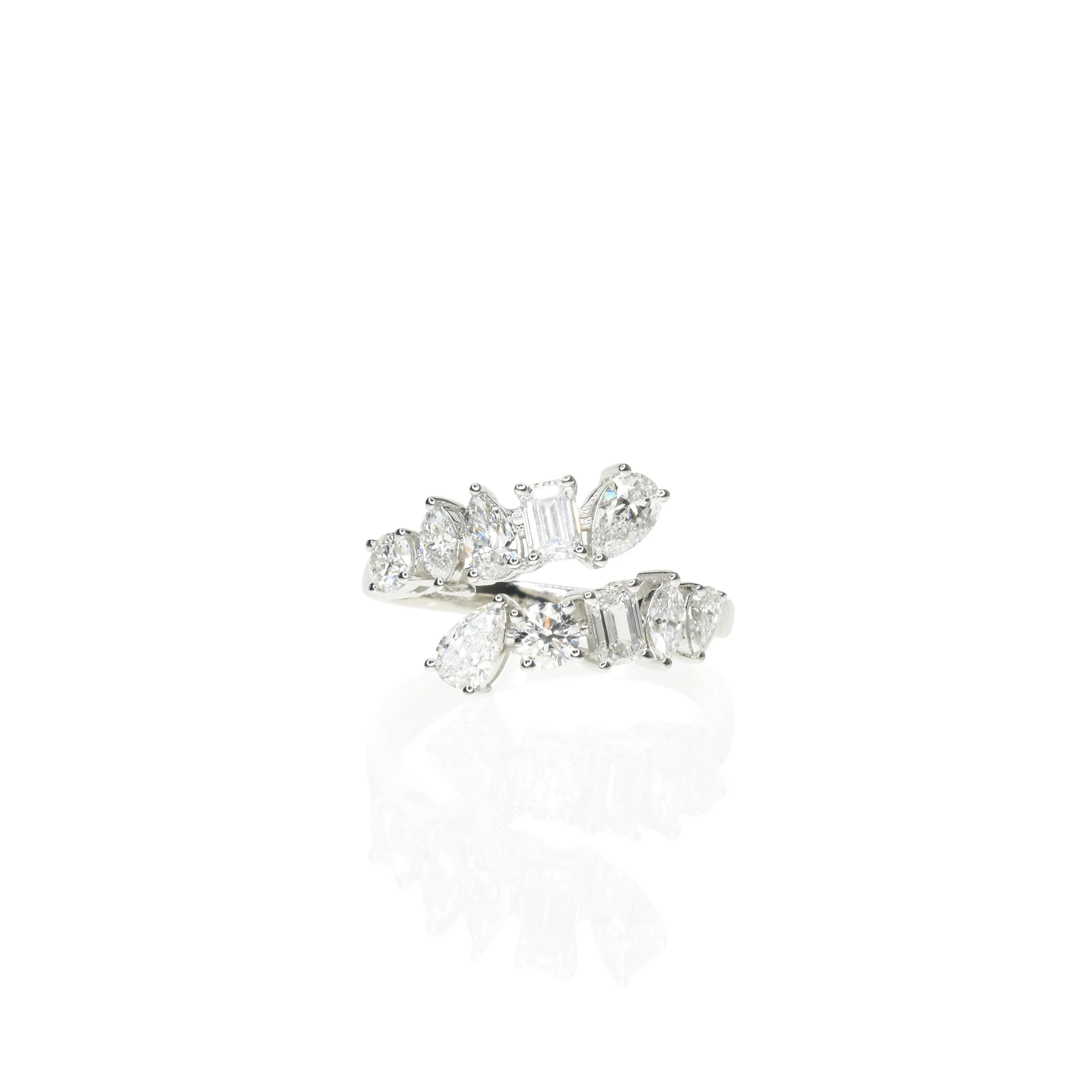 Multi Shaped Split Ring