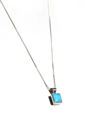 Navajo Petite Turquoise Pendant