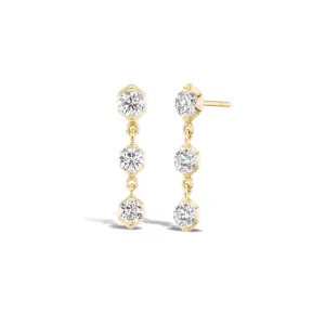 NDUR 3-Drop Earrings