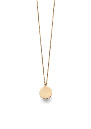 Nero Half Bullet Chain Necklace