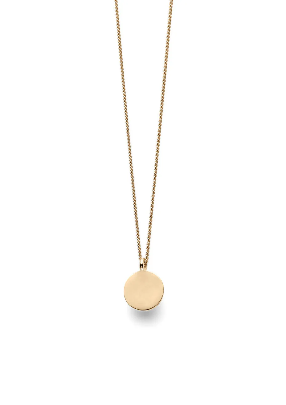 Nero Half Bullet Chain Necklace