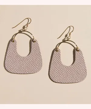 Nora Earrings - Lip Gloss