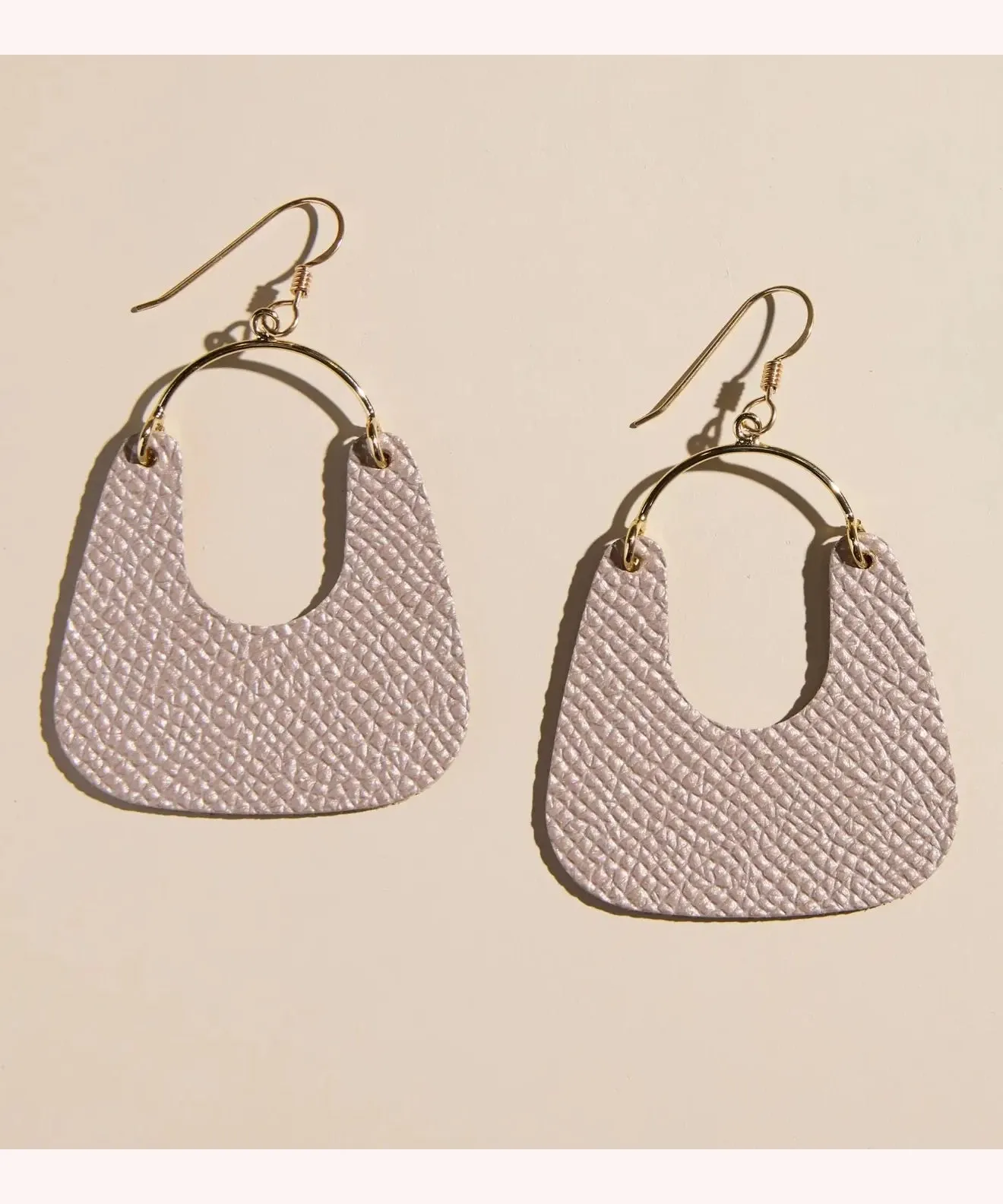 Nora Earrings - Lip Gloss