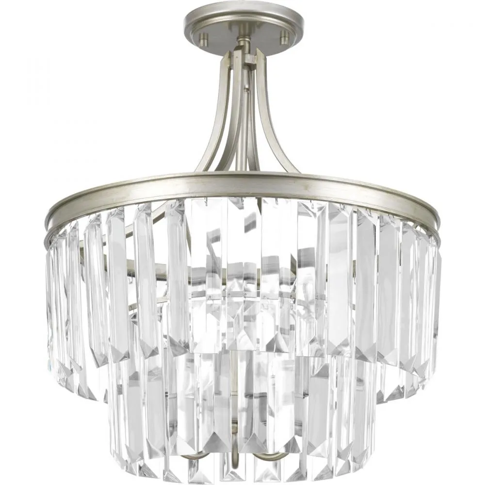 P2326-134 3-60W CAND SEMI-FLUSH CONV