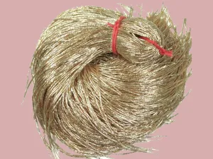 Pale Gold Nakshi / Bullion Wire (Wholesale)