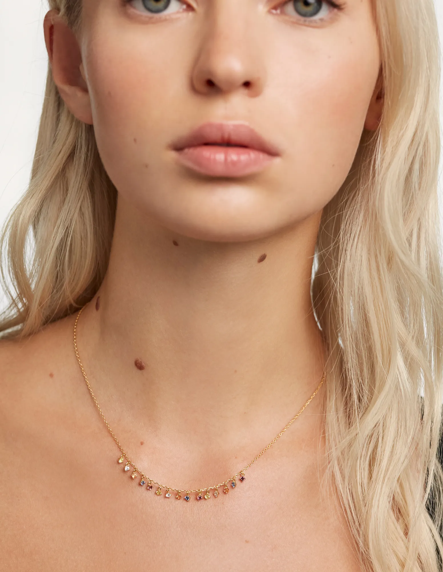PDPAOLA Willow Necklace - Gold