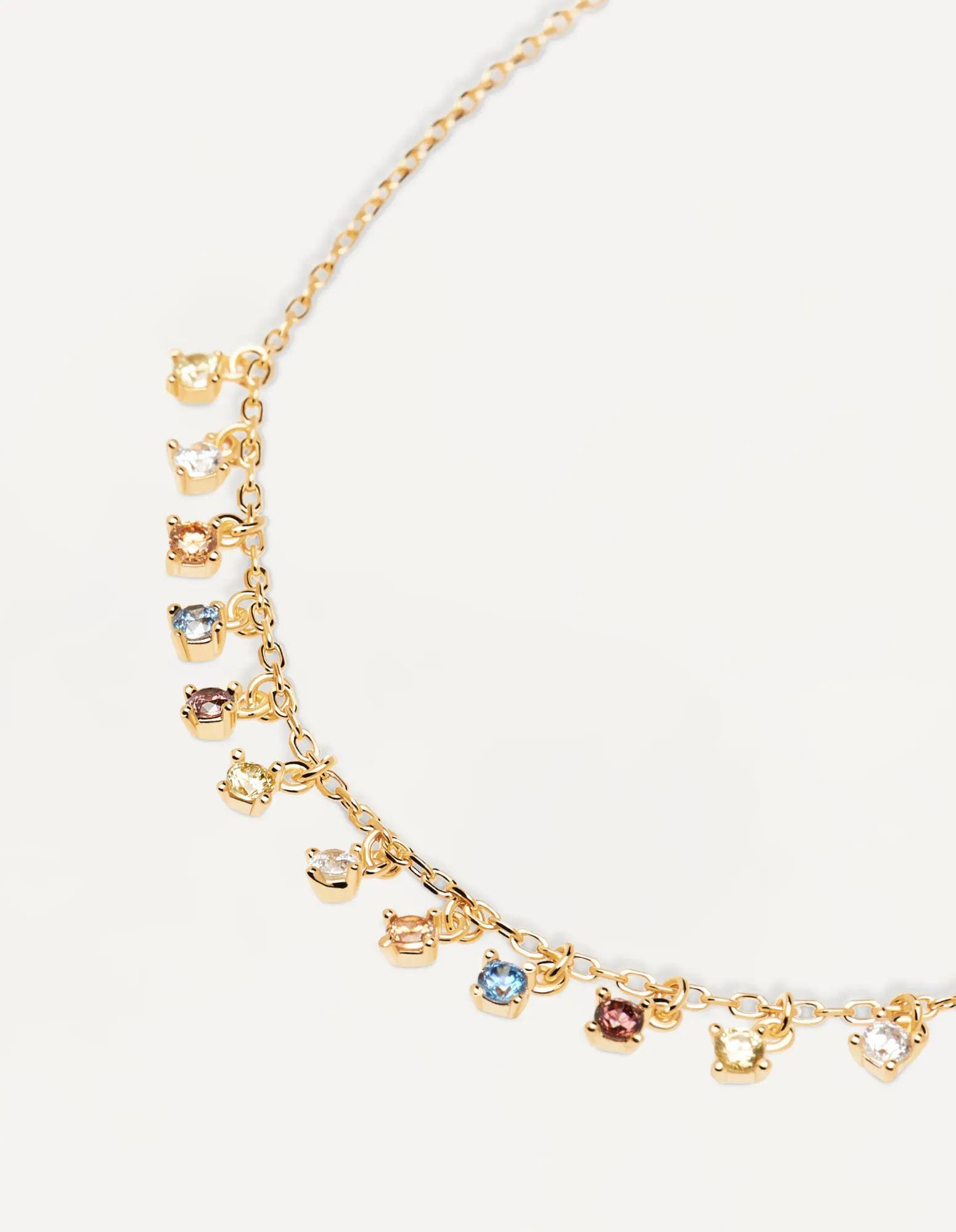 PDPAOLA Willow Necklace - Gold